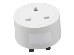 Tomada inteligente Wi-Fi Matter (16A, suporta temporizador e medição, controle remoto pelo aplicativo Tuya Smart Home)