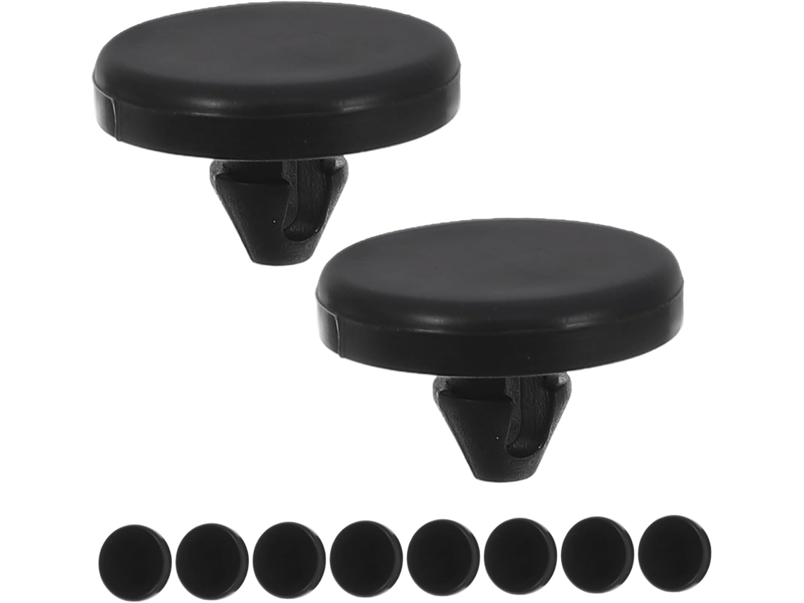 Conjunto De 20 Camadas Plásticas Para Pedal Freio, Acessório Automotivo Preto.