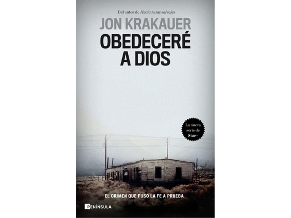 Livro Obedeceré A Dios de Krakauer e Jon