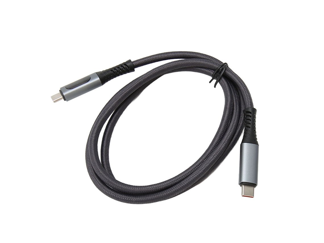 Aetheria cabo Usb C para C Full Function 10gbps Pd100w 8k 60hz Usb 3.2 com Display Digital