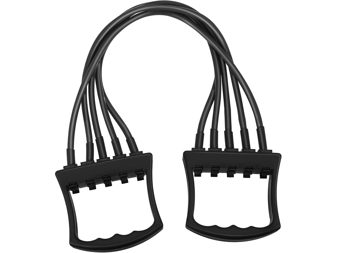 Expansor De Peito Ajustável Para Treinamento Força E Condicionamento Físico, Equipamento Treino Em Casa Com