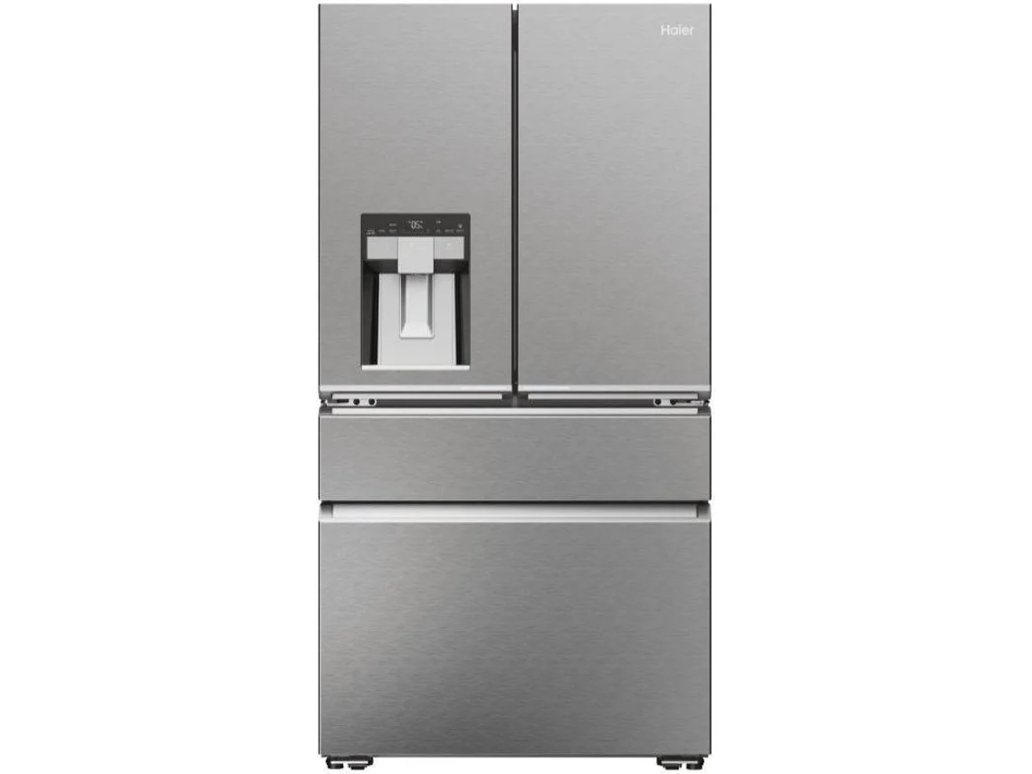 Frigoriífico Americano HAIER HFW7918EIMP (No Frost - 177,5 cm - 601 L - Inox)