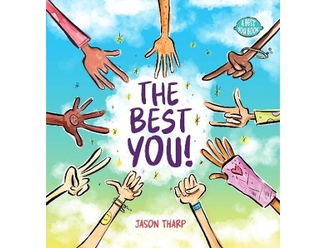 Livro the best you! de jason tharp (inglês)
