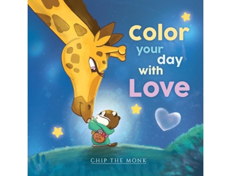 Livro Color Your Day With Love de Suzanne Sullivan e Pamela Breeze Bahr (Inglês)