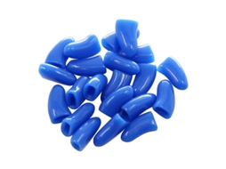 Capas de Unhas de Silicone S/MARCA, 20 unidades, anti-risco, para cães e gatos, proteção de móveis