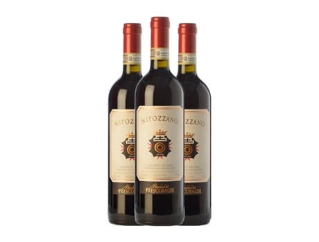 Vinho MARCHESI DE' FRESCOBALDI Castello Nipozzano Rufina Chianti Reserva (0.75 L - 3 Unidades)