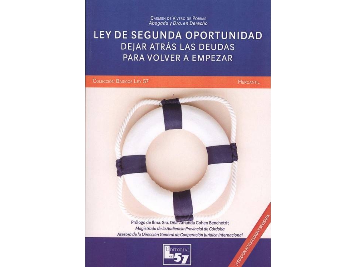 Livro Ley Segunda Oportunidad de Carmen De Vivero De Porras (Espanhol)