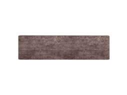 Vidaxl Passadeira Marsa Cinzento 400 X 80 Cm Poliéster E Pvc