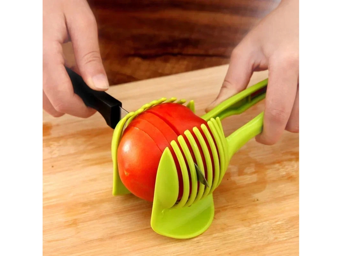 Cortador de Frutas Portátil em Aço Inoxidável, Ideal para Cortar Frutas na Cozinha. MDUG