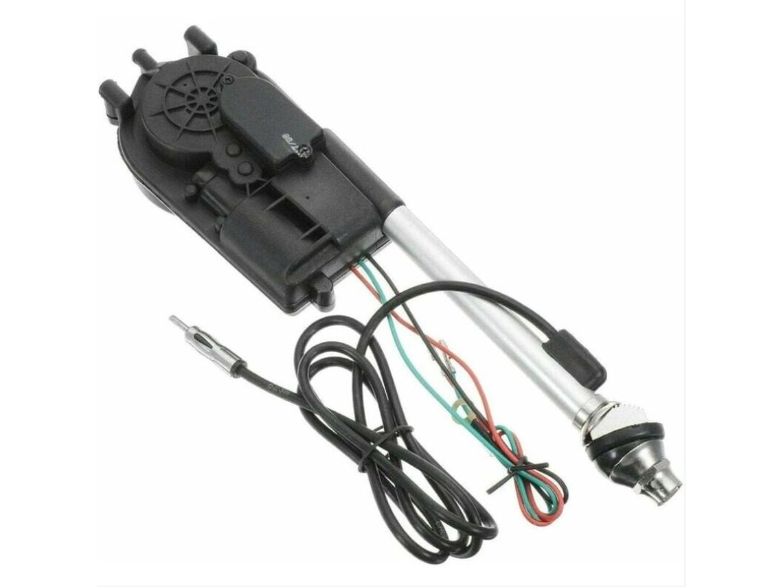 Kit Montagem Antena Elétrica Carro Rádio Fm Am Versailles Brawdress