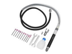 Kit De Moldes Pneumáticos Laxiscreed Para Lápis, Polimento E Gravação Portátil