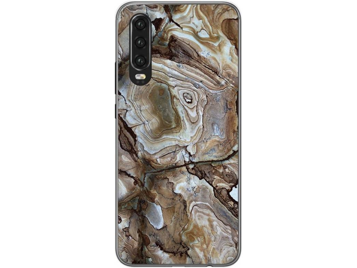 Capa Huawei P30 TUMUNDOSMARTPHONE Mármore 14 Multicor
