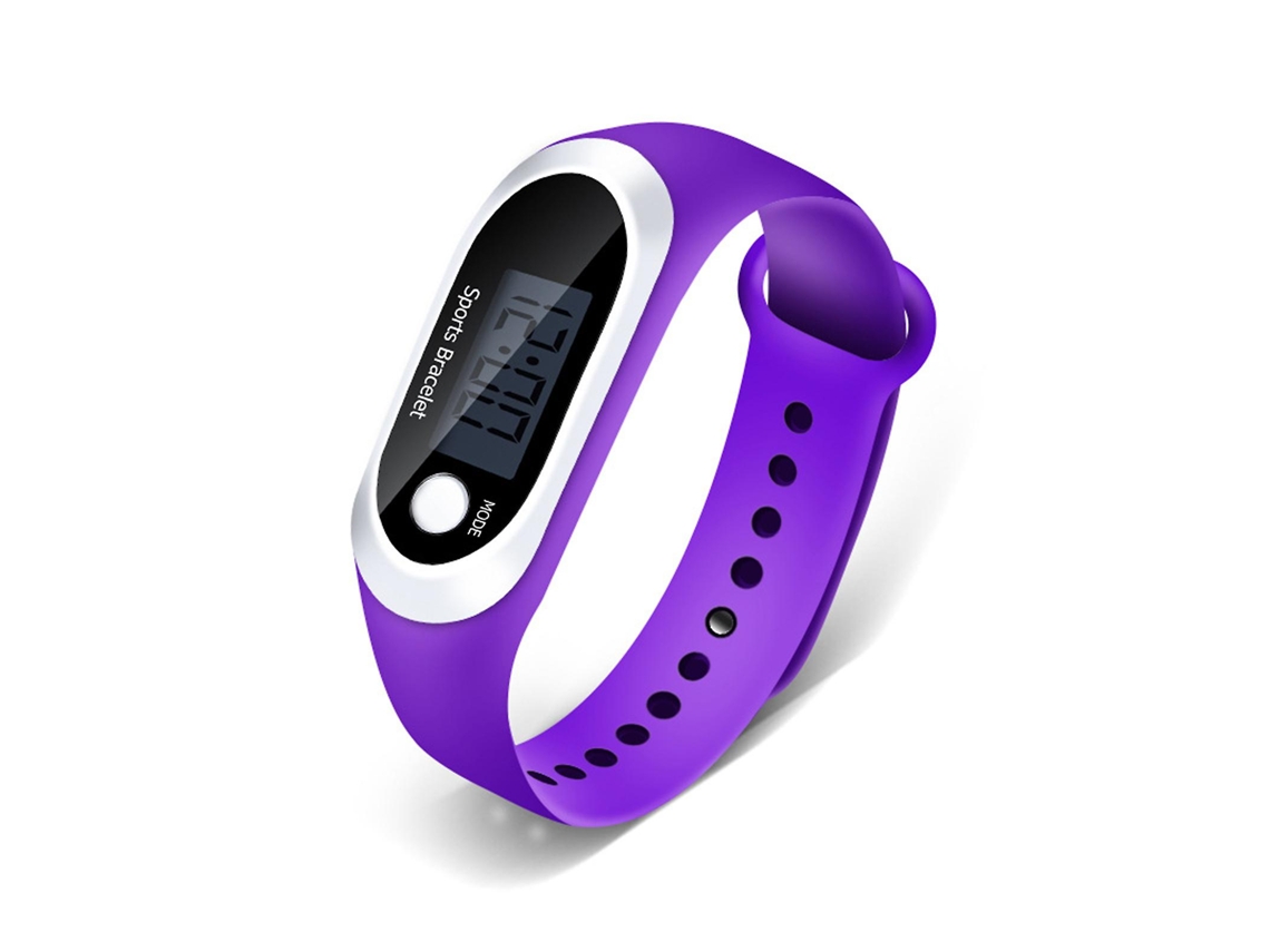 Pulseira Desportiva YDCY Multifunções Ecrã LED À Prova de Água Poupança de energia Contagem de Calorias Bracelete de Silicone