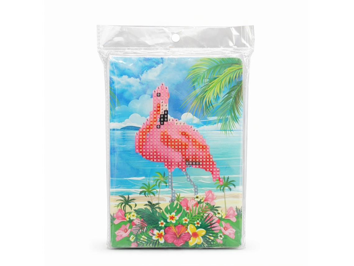 Quadro Pintura De Diamantes - 10x15cm Bk D8818-11 Multicores