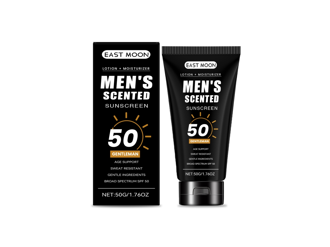 Protetor Solar Fps 50 para Homens, Hidratante e Proteção da Pele LAXISCREED