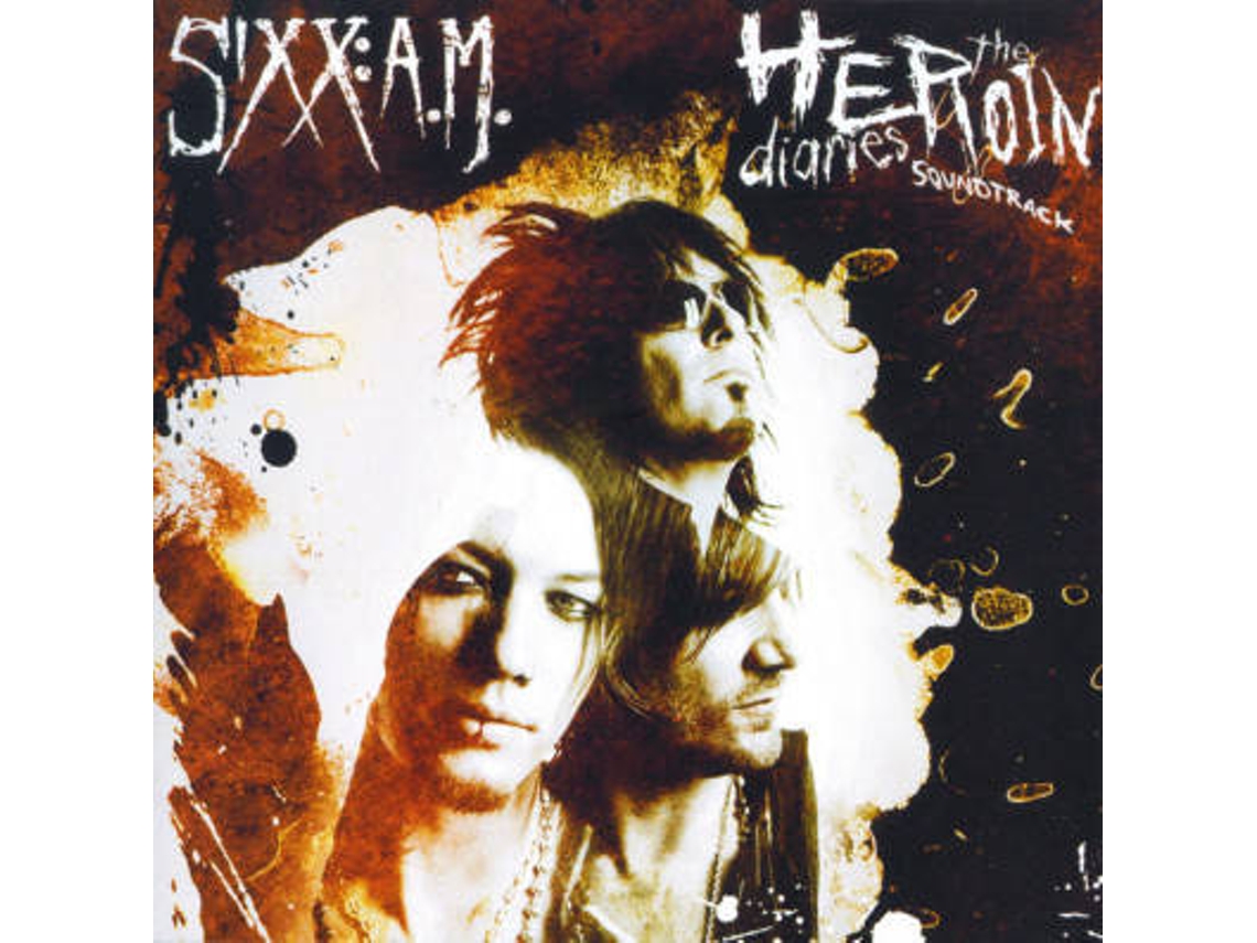 CD Sixx:A.M. - The Heroes' Code (1CDs)