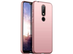 Capa Nokia X6 Hard Case SlimShield Rosa