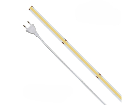 Fita LED COB IP65 de cor única 20m 14W/MT 220V - 6000K