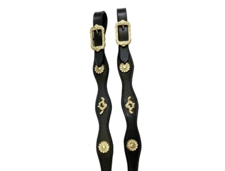 Economia Cortesia de Um Freio de Rédea Dourado Fullmarjoman Distribucion