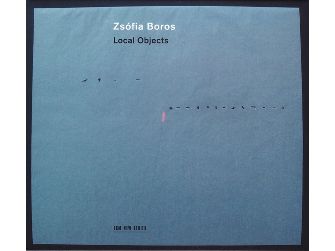 CD Zsófia Boros - Local Objects