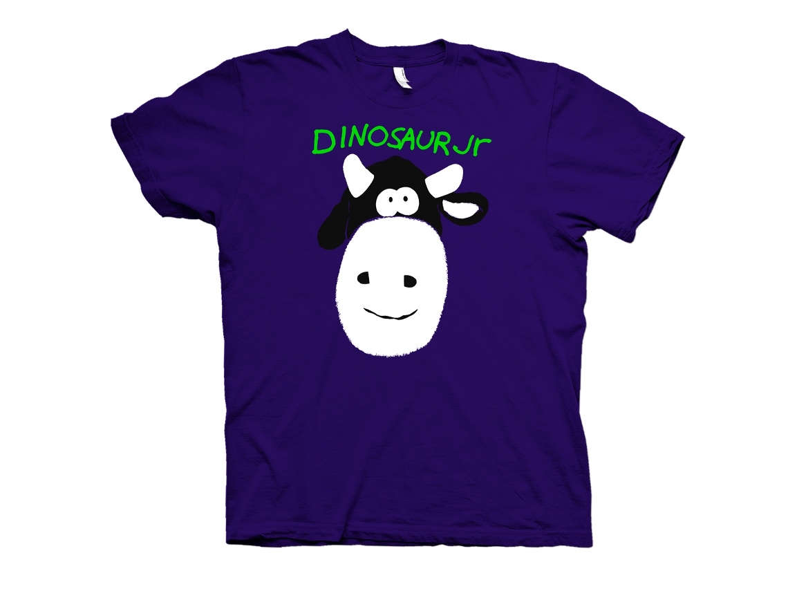 Dinosaur Jr. Cow T shirt ROCKINSTONE Unisex Adults Best Sellers Size:s
