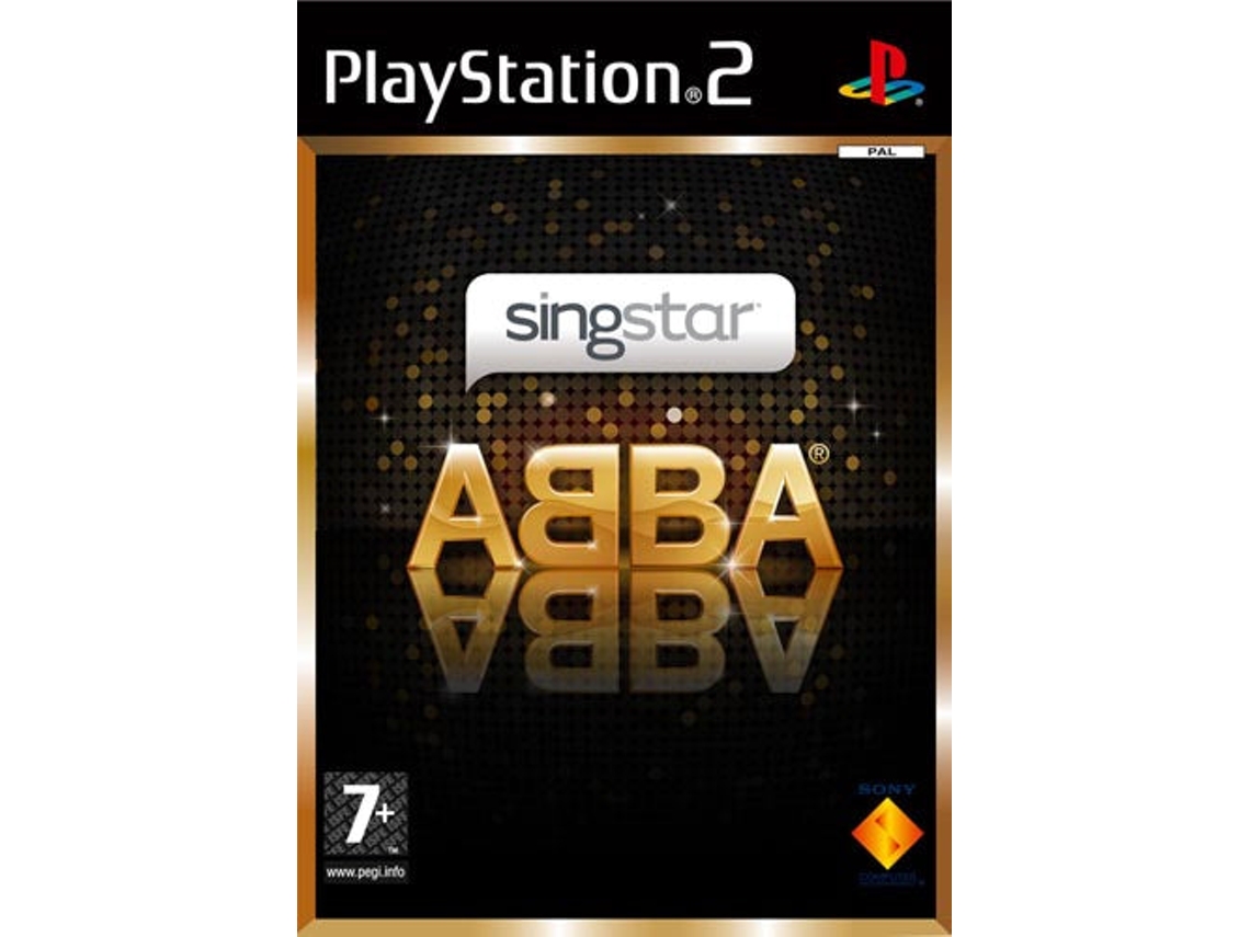 Singstar Abba - Ps2 (segundo-mão/Grau A)