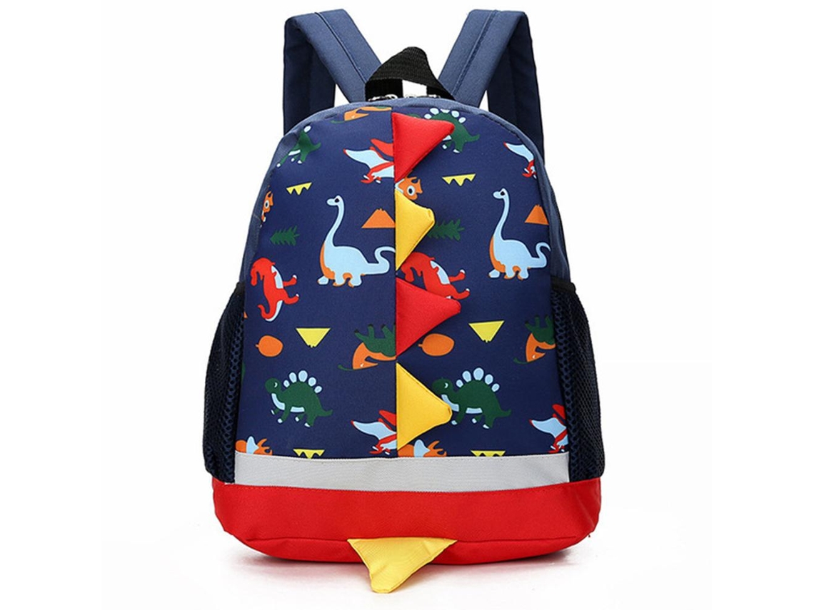 Mochila Infantil Dinossauro Cartoon LAXISCREED