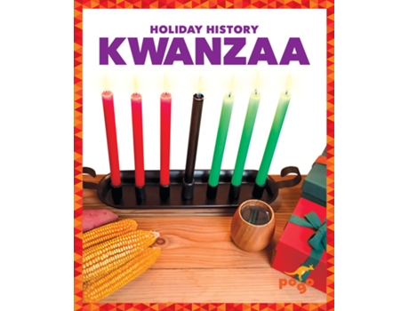 Livro Kwanzaa de Shantel Gobin (Inglês - Capa Dura)