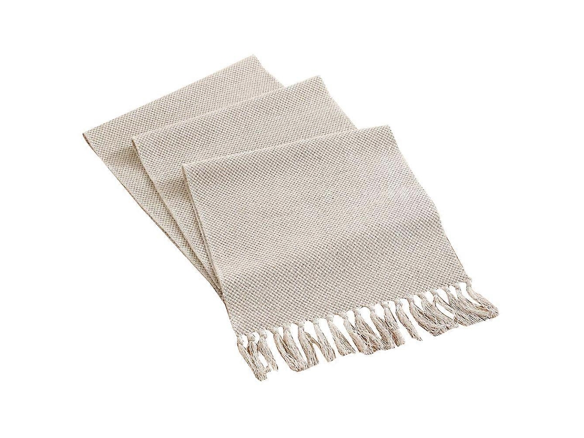 Cotton Linen Fringe Macrame Table Runner Kitchen Decor