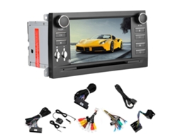 Stereo de Carro com Navegação Gps e Rádio Wifi