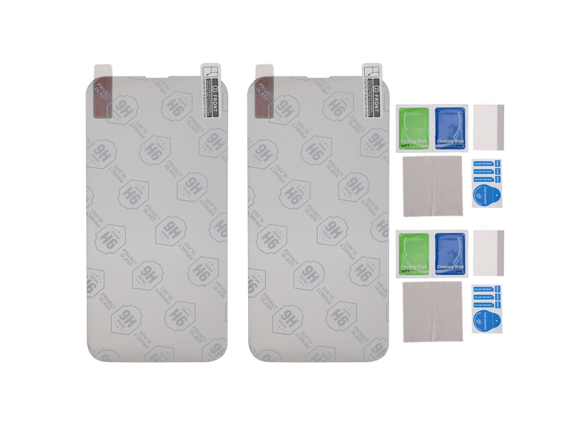 Protetor de Tela com Privacidade e Anti risco para Iphone 14 Plus, Hd Waterproof 9h. EOOCOO