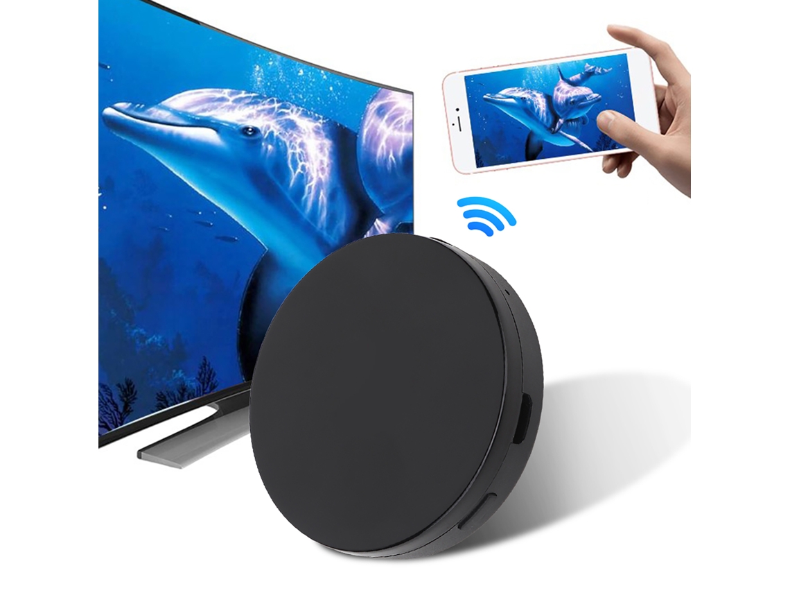 Adaptador Wifi Hdmi (exibição Sem Fio, Espelhamento 1080p)