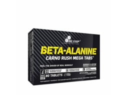 Beta Alanina Carno Rush Mega Tabs Olimp Desporto Nutrition (80 Comprimidos)