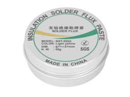 Flux de Solda Rosin Paste 50g para Eletrônicos | S/MARCA