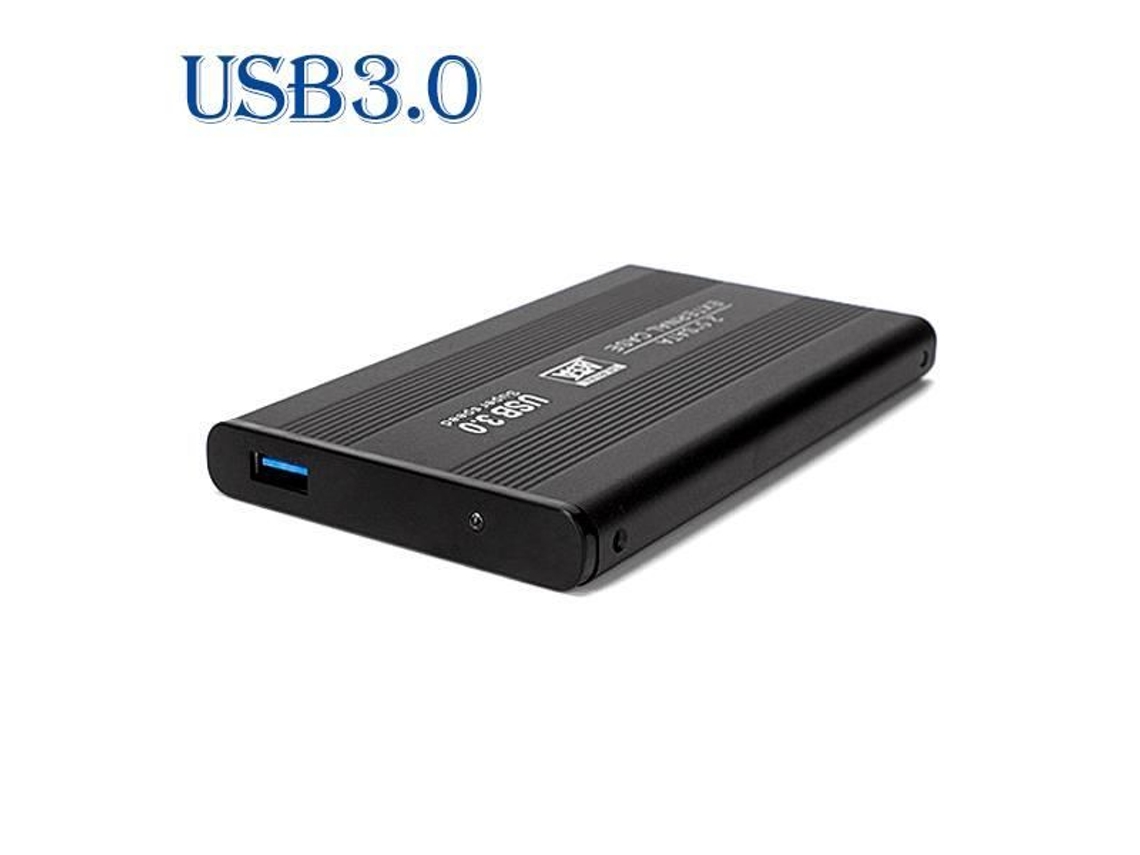 Usb3.0-Black Gabinete de Disco Rígido G18 2 5 Polegadas com Gabinete de Disco Rígido Caddy Sata3 Externo AIHONTAI