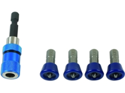 7401 Pacote Com 5 Tampas De Extremidade E Suporte Para Drywall