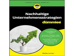 Livro Nachhaltige Unternehmensstrategien für Dummies de Meike Lerner (Alemão)