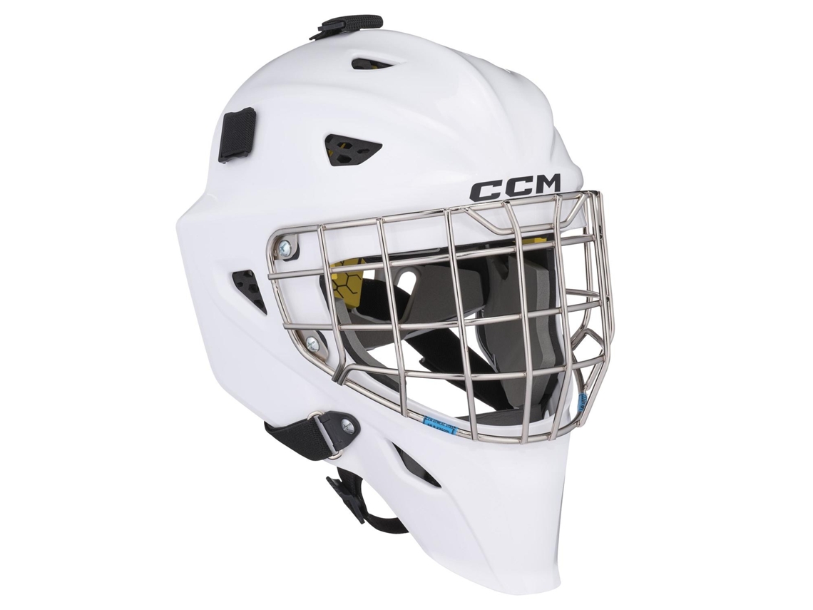 Máscara De Goleiro Ccm Eixo F5 Yth