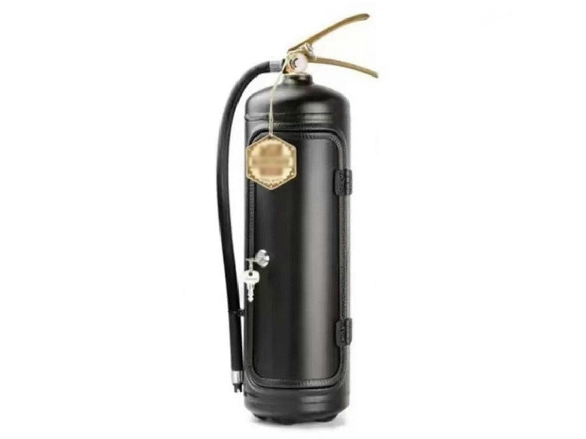 Dispensador De Vinho Em Miniatura Com Extintor De Incêndio, Design Realista Para Armazenamento Discreto De Bebidas Alcoólicas E Um Presente Exclusivo.