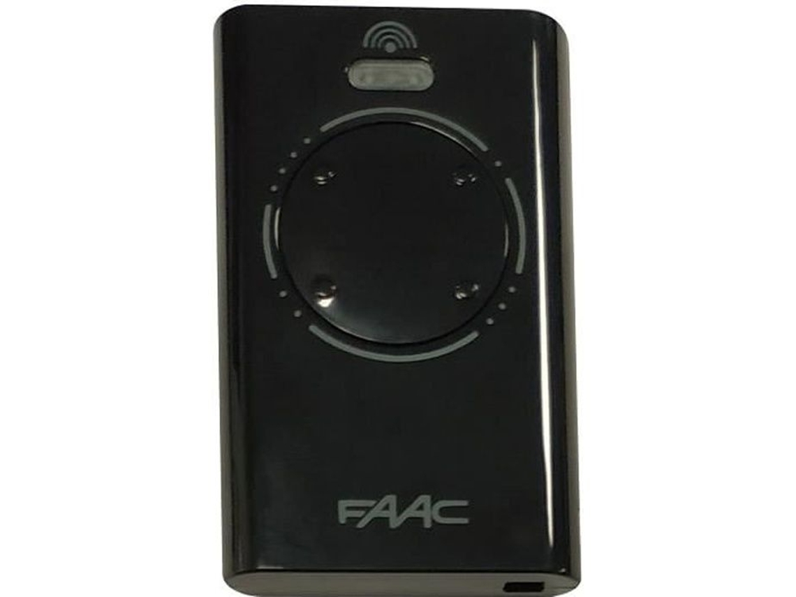 Controle Remoto Xt4 868 Slh Lr Preto FAAC