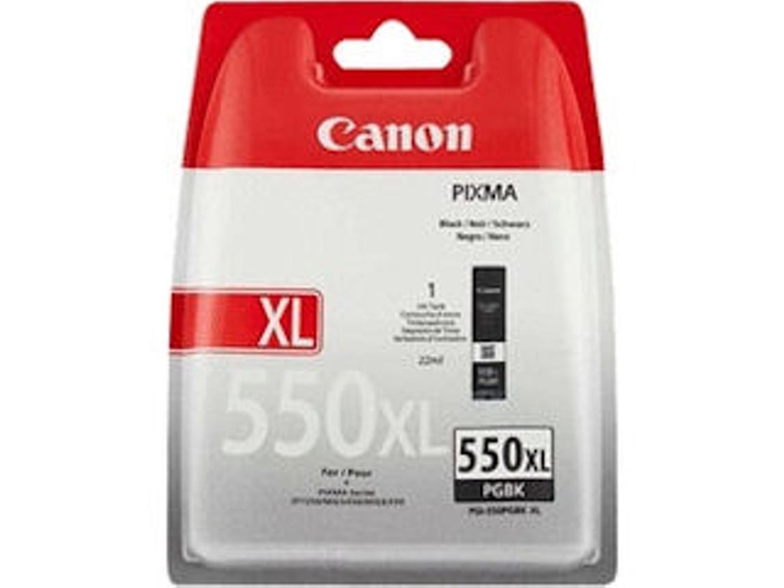 Tinteiro CANON PG-550XL Preto (6431B004)