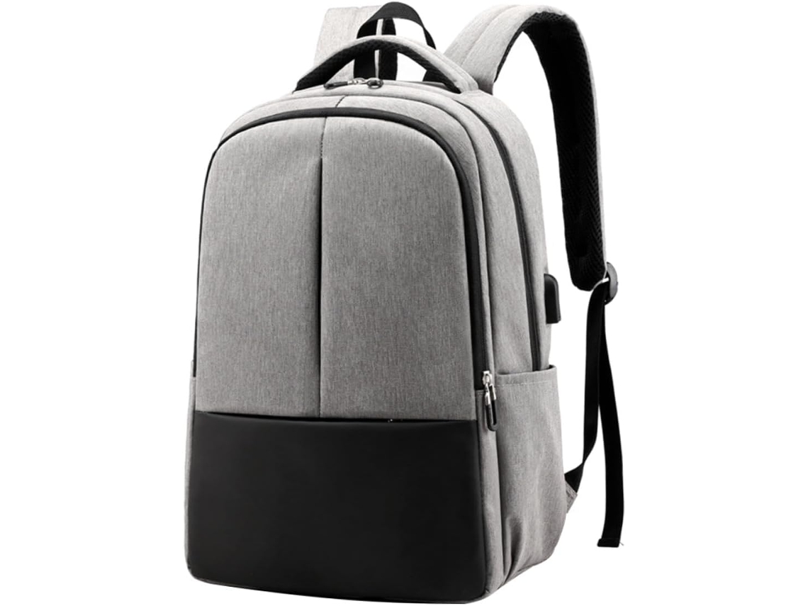 Mochila Para Laptop Nuobesty Com Usb, Multifuncional, Grande Capacidade, Durável E Ajustável.