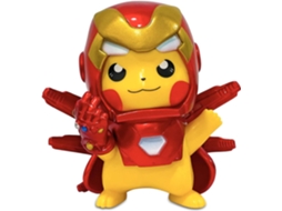 Homem de Ferro Mk5 Gk Pika-Chu Marvel Heroes Homem de Ferro Thanos Luvas Figura Decoração Figura de Ação Pika Super-Herói para Crianças JEDBESETZT