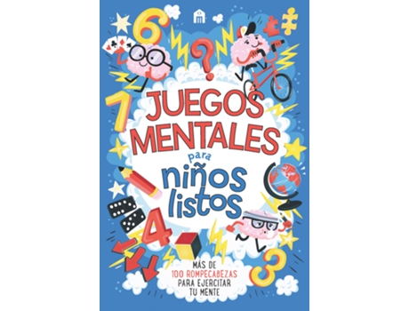 Livro Juegos Mentales Para Niños Listos de Gareth Moore (Espanhol)