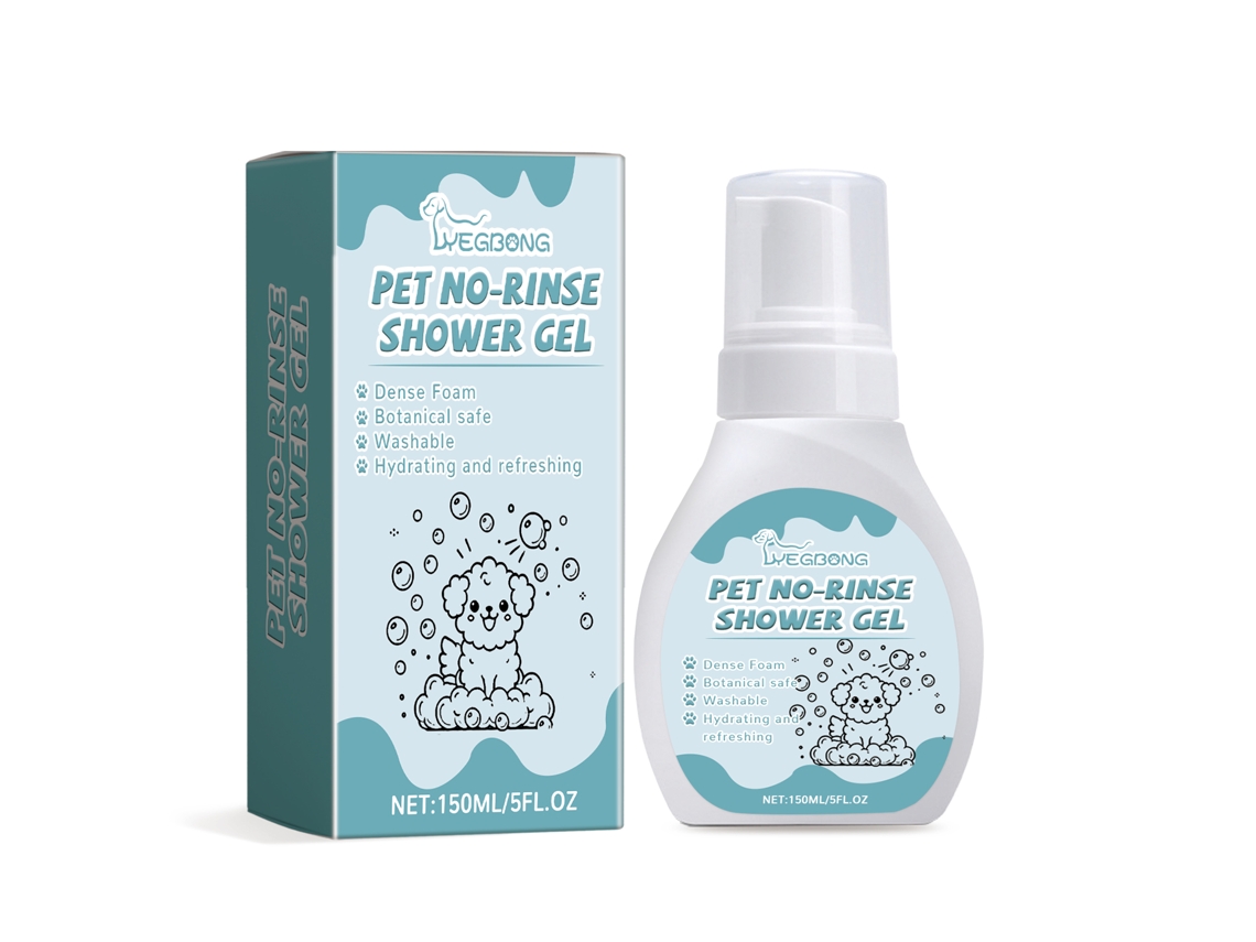 Mousse Limpeza Sem Água Pet