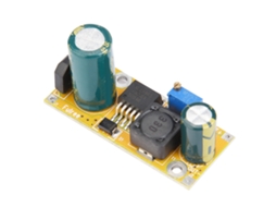 Conversor Regulador De Energia Módulo Redutor Ajustável Ac24v-dc12v 3a