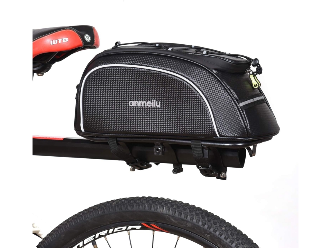 Lurelia Suporte De Ombro Bolsa De Bicicleta Para Banco Traseiro Bolsa De Porta Malas Para Ciclismo