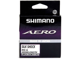 Linha de Pesca de fluorcarbono SHIMANO Aero Silk Shock Fluoro Rig (0.080 mm - 0,10 mm)
