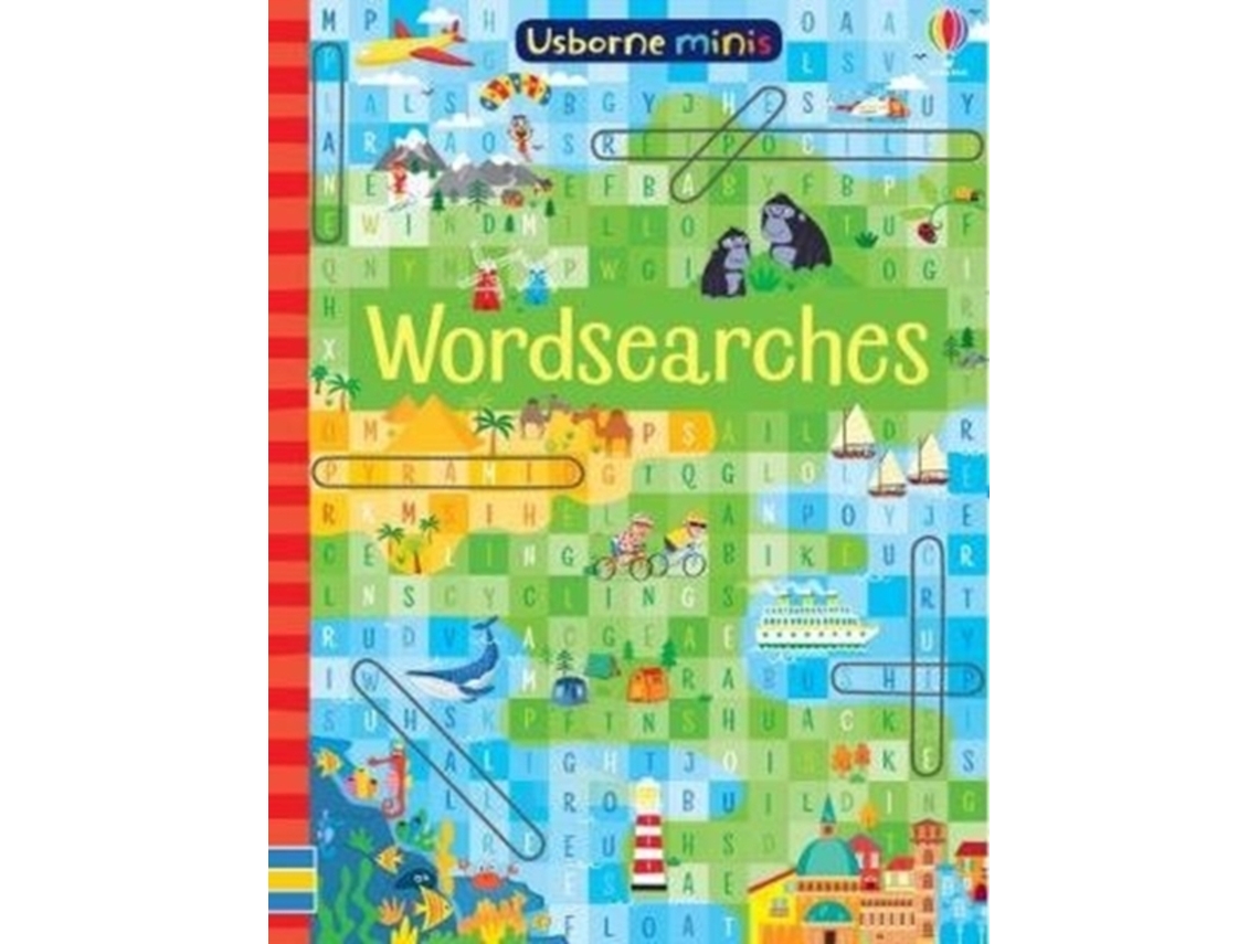 Livro Wordsearches de Phillip Clarke (Inglês)
