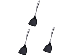 Utensílio De Silicone: Ótima Aderência Antiderrapante Que Garante Controle Superior Ao Manuseá-lo.brespátula